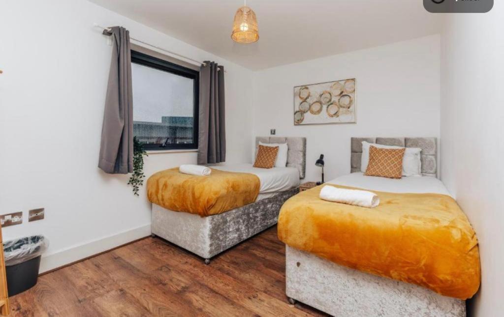 Sl Luxury 2 Bed Broad St Home Birmingham Exteriér fotografie